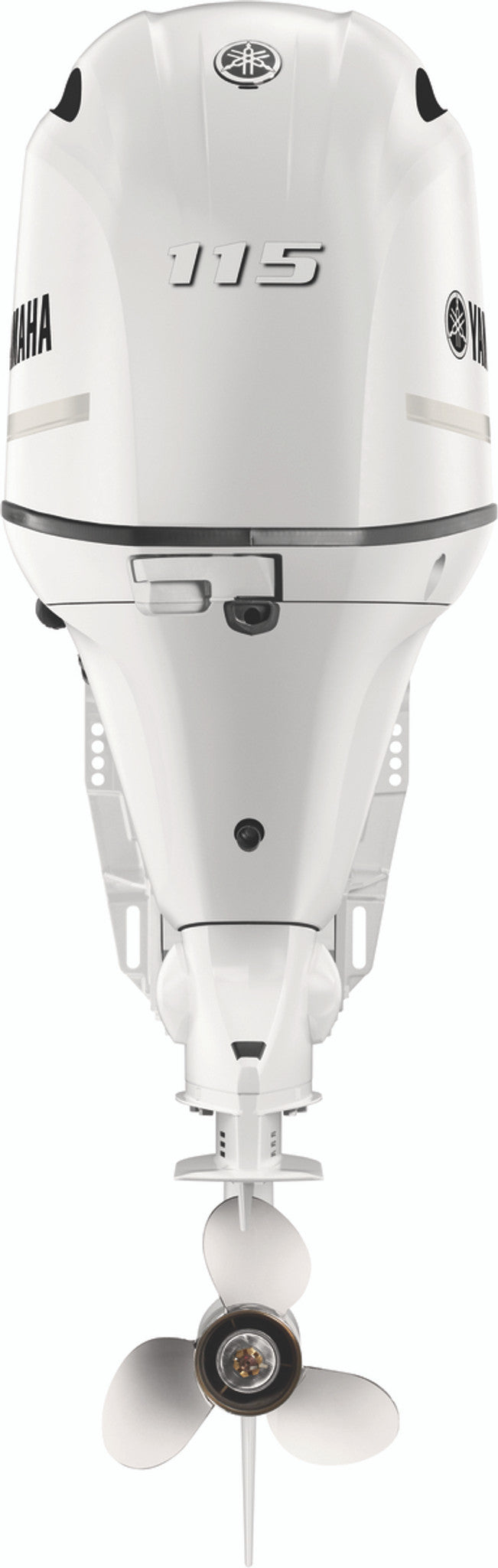 Yamaha F115LB2 Outboard - Pearl White | 20-Inch Shaft | Remote Control | Electric Start | Power Trim & Tilt