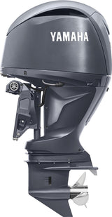 Yamaha LF150XSA Outboard - 25-Inch Shaft | Digital Electronic Control (DEC) | Electric Start | Power Trim & Tilt | Counter-Rotation | Gray