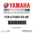 Yamaha - Hose,Exhaust 3 - F1B-U758D-03-00