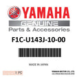 Yamaha - Cover - F1C-U143J-10-00