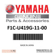 Yamaha - Label, F-R Lever - F1C-U419G-11-00