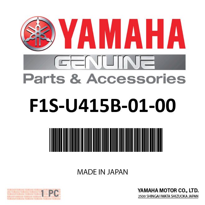 Yamaha - Label, Warning(Fue - F1S-U415B-01-00