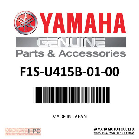 Yamaha - Label, Warning(Fue - F1S-U415B-01-00