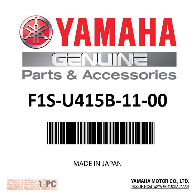 Yamaha - Label, Warning(Fue - F1S-U415B-11-00