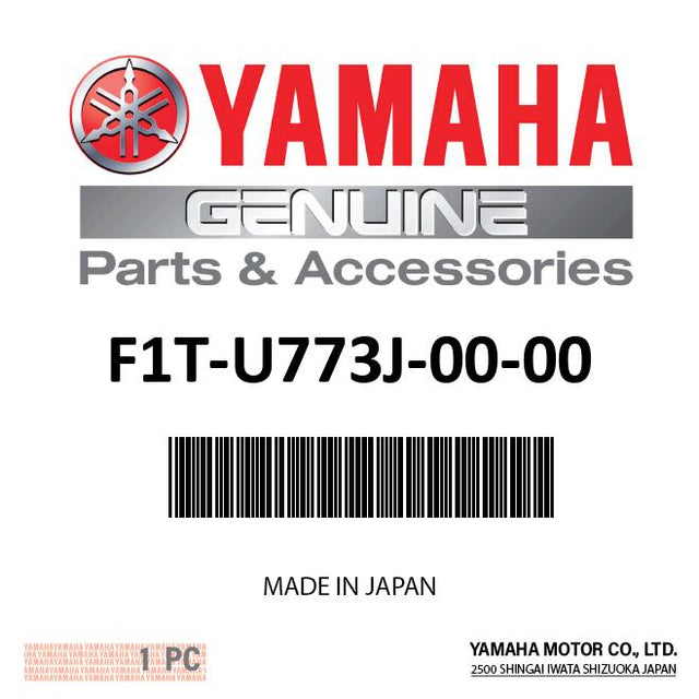 Yamaha - Protector, Hose - F1T-U773J-00-00