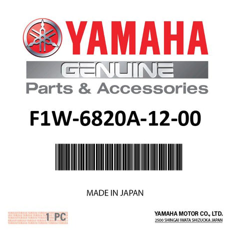 Yamaha - Meter Assy - F1W-6820A-12-00