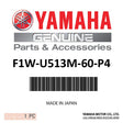 Yamaha - Cover, Front - F1W-U513M-60-P4