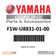 Yamaha - Bed,Tank 1 - F1W-U8831-01-00