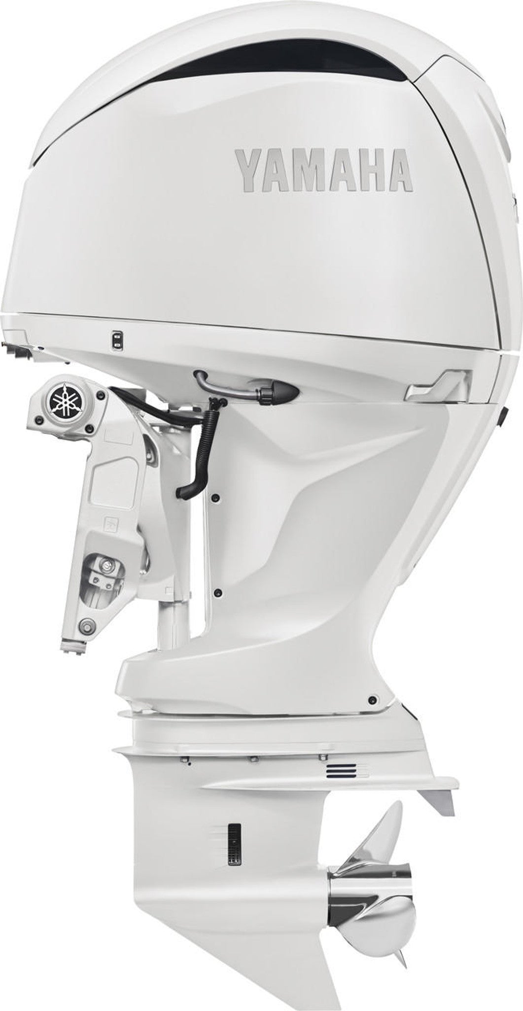 Yamaha F200XSA2 Outboard - 25-Inch Shaft | Digital Electronic Control (DEC) | Electric Start | Power Trim & Tilt | Pearl White