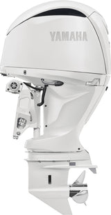 Yamaha F200XSA2 Outboard - 25-Inch Shaft | Digital Electronic Control (DEC) | Electric Start | Power Trim & Tilt | Pearl White