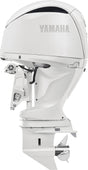 Yamaha F200XSA2 Outboard - 25-Inch Shaft | Digital Electronic Control (DEC) | Electric Start | Power Trim & Tilt | Pearl White