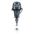 Yamaha F20LWPB Outboard - Gray | 20-Inch Shaft | Remote Control | Electric Start | Power Trim & Tilt
