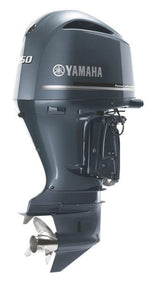 Yamaha F250XB Outboard - 25-Inch Shaft | Mechanical Control | Electric Start | Power Trim &amp; Tilt | Gray