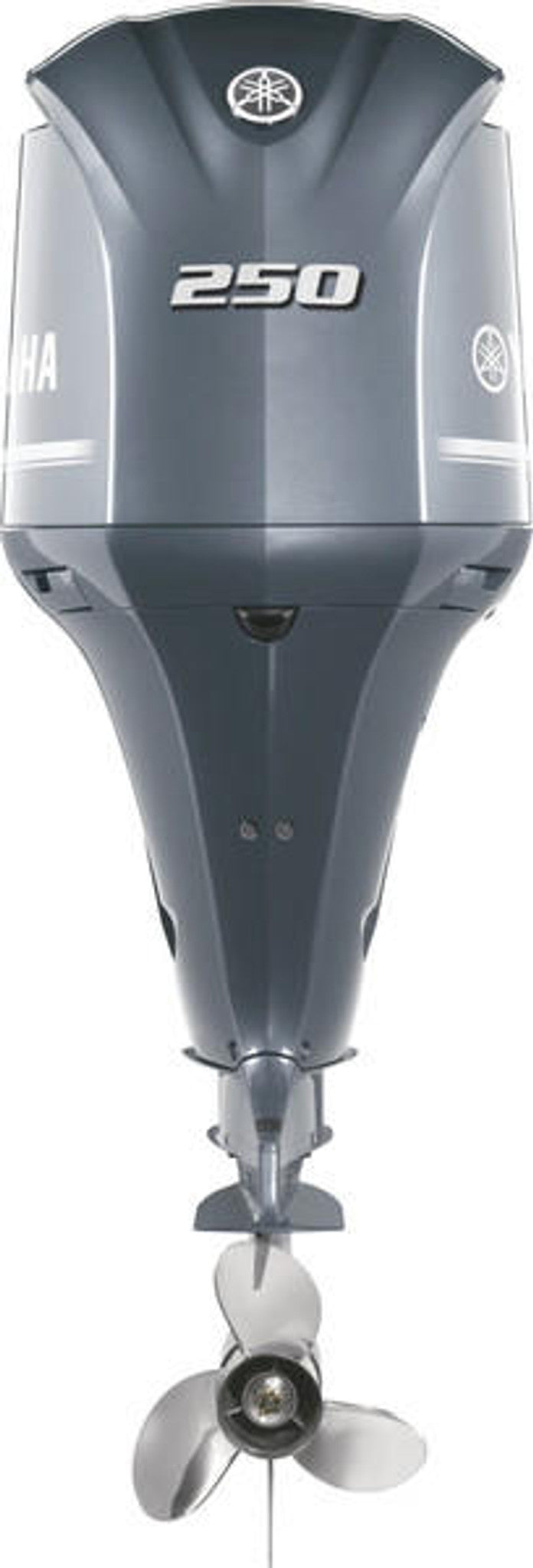 Yamaha LF250XSB Outboard  - 25-Inch Shaft | Counter Rotation | DEC (Digital Electronic Control) | Electric Start | Power Trim & Tilt | Gray