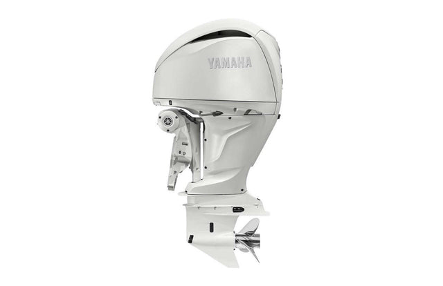 Yamaha LF250ESB2 Outboard - 35-Inch Shaft | Counter Rotation | DEC (Digital Electronic Control) | Electric Start | Power Trim & Tilt | Pearl White