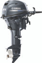 Yamaha F25SWTHC Outboard - 15-Inch Shaft | 2-Cylinder | Tiller Handle | Electric & Manual Start | Power Trim and Tilt | Gray