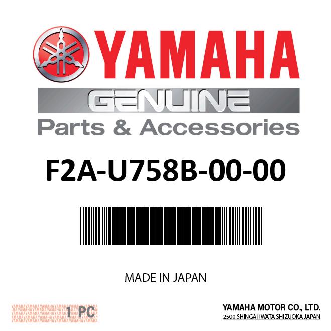 Yamaha - Hose,Exhaust 1 - F2A-U758B-00-00