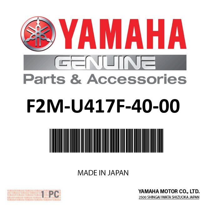 Yamaha - Graphic 5 - F2M-U417F-40-00