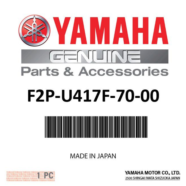 Yamaha - Graphic 5 - F2P-U417F-70-00