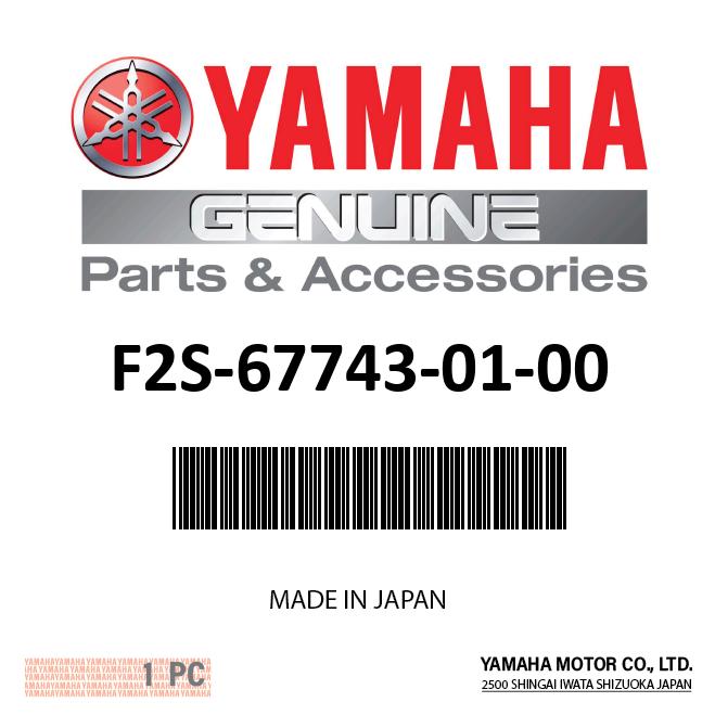Yamaha - Belt, Tank 1 - F2S-67743-01-00