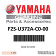 Yamaha - Single Seat Assy - F2S-U372A-C0-00