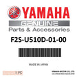 Yamaha - Center Ornament As - F2S-U510D-01-00