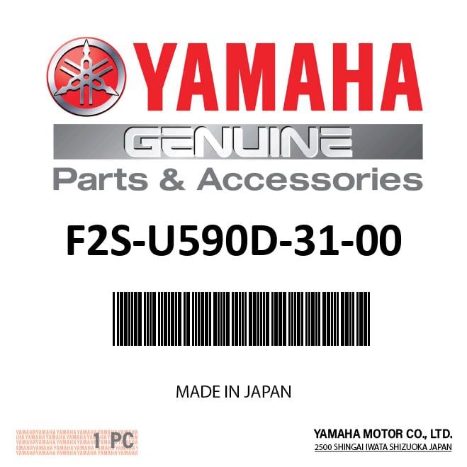 Yamaha - Mirror Assy. 1 - F2S-U590D-31-00