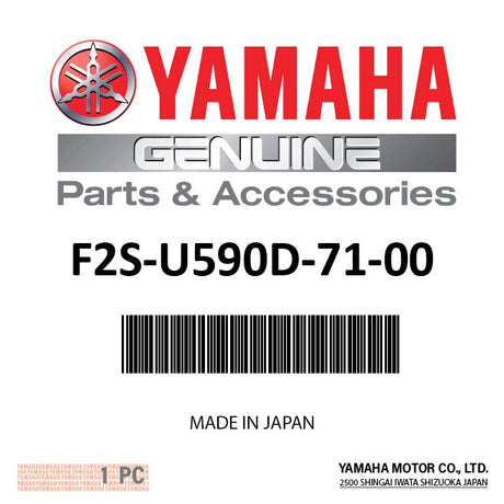 Yamaha - Mirror Assy. 1 - F2S-U590D-71-00