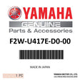 Yamaha - Graphic 4 - F2W-U417E-D0-00