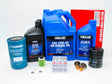 Yamaha F350 V6  4.3L 300 Hour Service Maintenance Kit - Yamalube 20W-40 - All Models