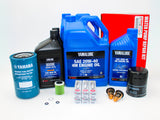 Yamaha F350 V6  4.3L 300 Hour Service Maintenance Kit - Yamalube 20W-40 - All Models