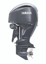 Yamaha LF350ESA Outboard - 35-Inch Shaft | 4.3-Liter V6 | Digital Electronic Control | Electronic Fuel Injection | Electric Start | Power Trim and Tilt | Gray | Counter Rotation