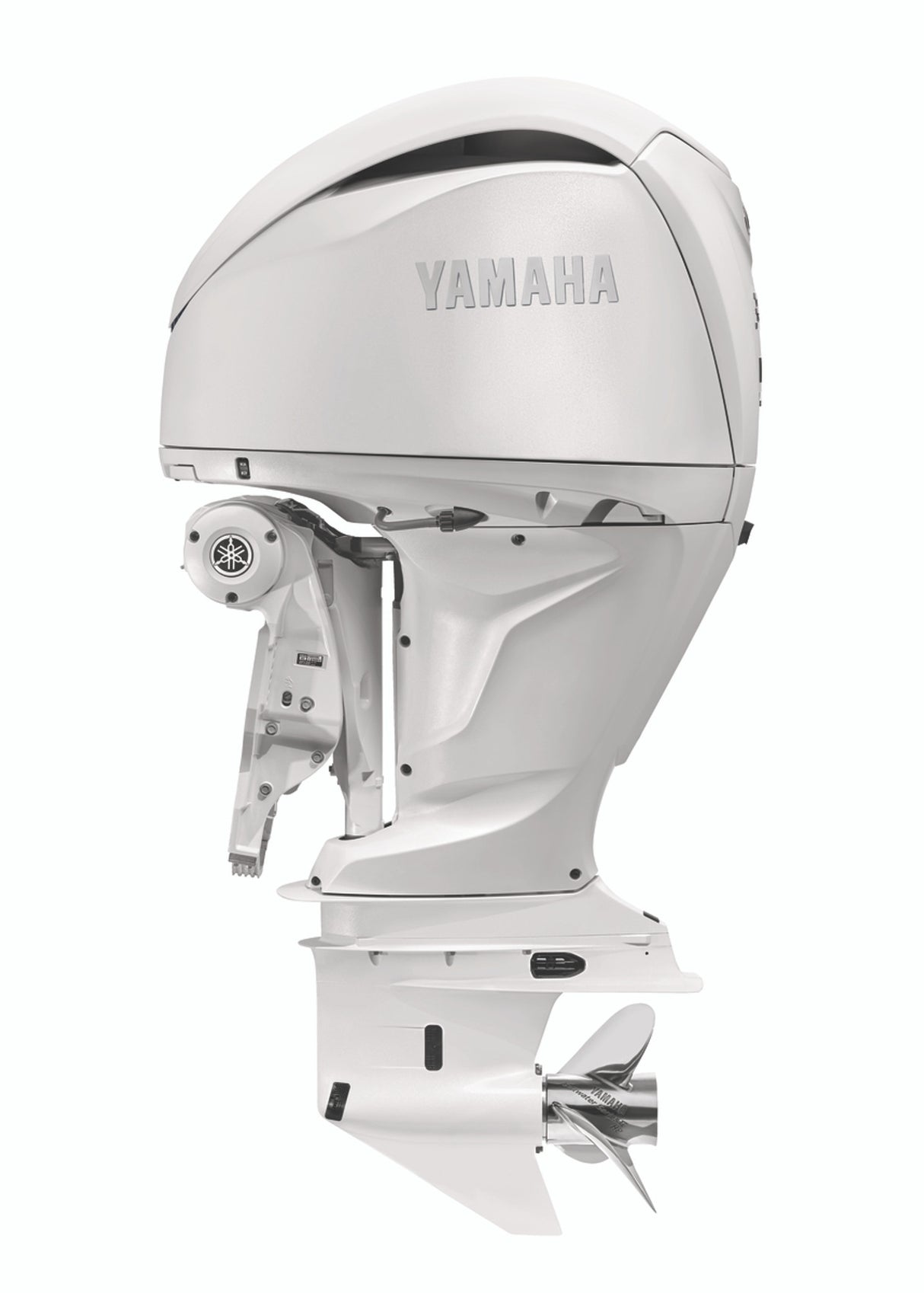 Yamaha F350XSA2 Outboard - 25-Inch Shaft | 4.3-Liter V6 | Digital Electronic Control | Electronic Fuel Injection | Electric Start | Power Trim and Tilt | Pearl White