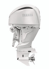 Yamaha F350XSA2 Outboard - 25-Inch Shaft | 4.3-Liter V6 | Digital Electronic Control | Electronic Fuel Injection | Electric Start | Power Trim and Tilt | Pearl White