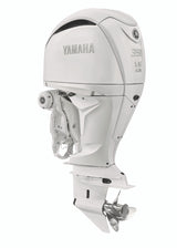 Yamaha F350XSA2 Outboard - 25-Inch Shaft | 4.3-Liter V6 | Digital Electronic Control | Electronic Fuel Injection | Electric Start | Power Trim and Tilt | Pearl White