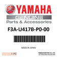 Yamaha - Graphic 1 - F3A-U417B-P0-00