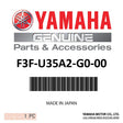 Yamaha - Cushion Seat, Fron - F3F-U35A2-G0-00