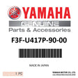 Yamaha - Graphic E - F3F-U417P-90-00