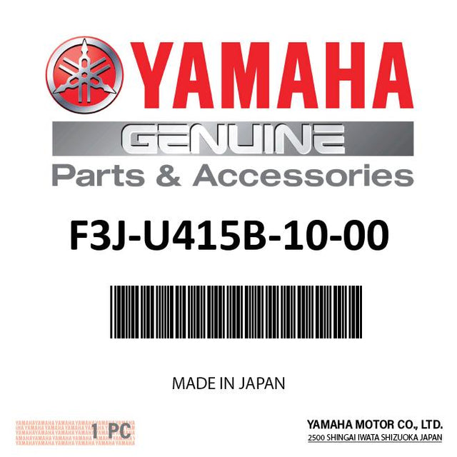 Yamaha - Label, Warning(Fue - F3J-U415B-10-00