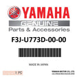 Yamaha - Tube - F3J-U773D-00-00