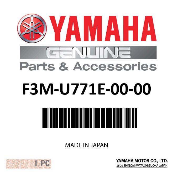 Yamaha - Pipe, Joint - F3M-U771E-00-00