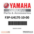 Yamaha - Graphic 4 - F3P-U417E-10-00