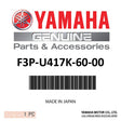 Yamaha - Graphic 9 - F3P-U417K-60-00