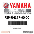 Yamaha - Graphic E - F3P-U417P-00-00