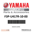 Yamaha - Graphic F - F3P-U417R-10-00