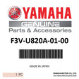 Yamaha - Meter Assy - F3V-U820A-01-00