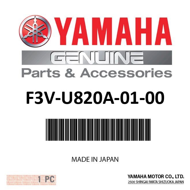 Yamaha - Meter Assy - F3V-U820A-01-00