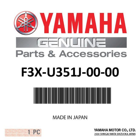 Yamaha - Mat, Step 2 - F3X-U351J-00-00