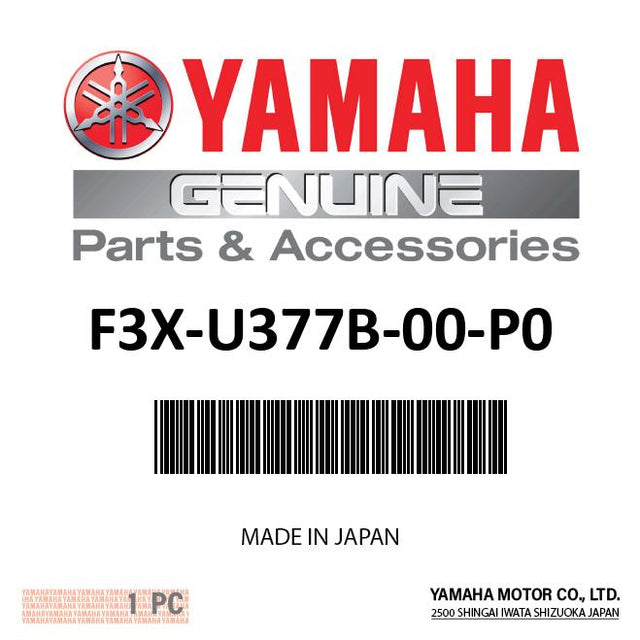 Yamaha - Cover,Side 1 - F3X-U377B-00-P0