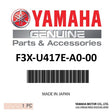 Yamaha - Graphic 4 - F3X-U417E-A0-00